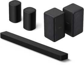 Sony BRAVIA Theatre Bar 8 + 2x Sony SA-RS3S + Sony BRAVIA Theatre Sub 7
