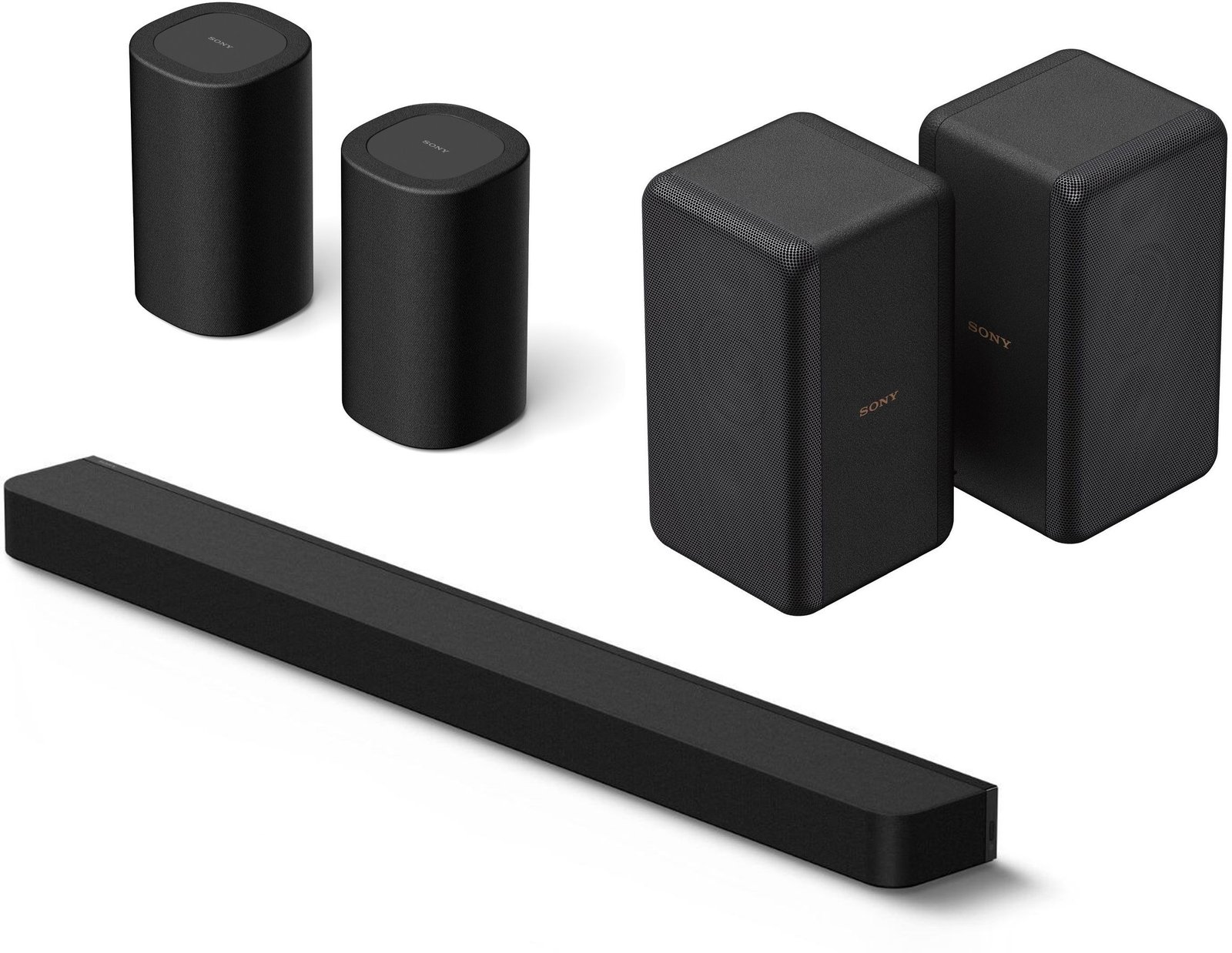 Sony BRAVIA Theatre Bar 8 + 2x Sony SA-RS3S + Sony BRAVIA Theatre Sub 7