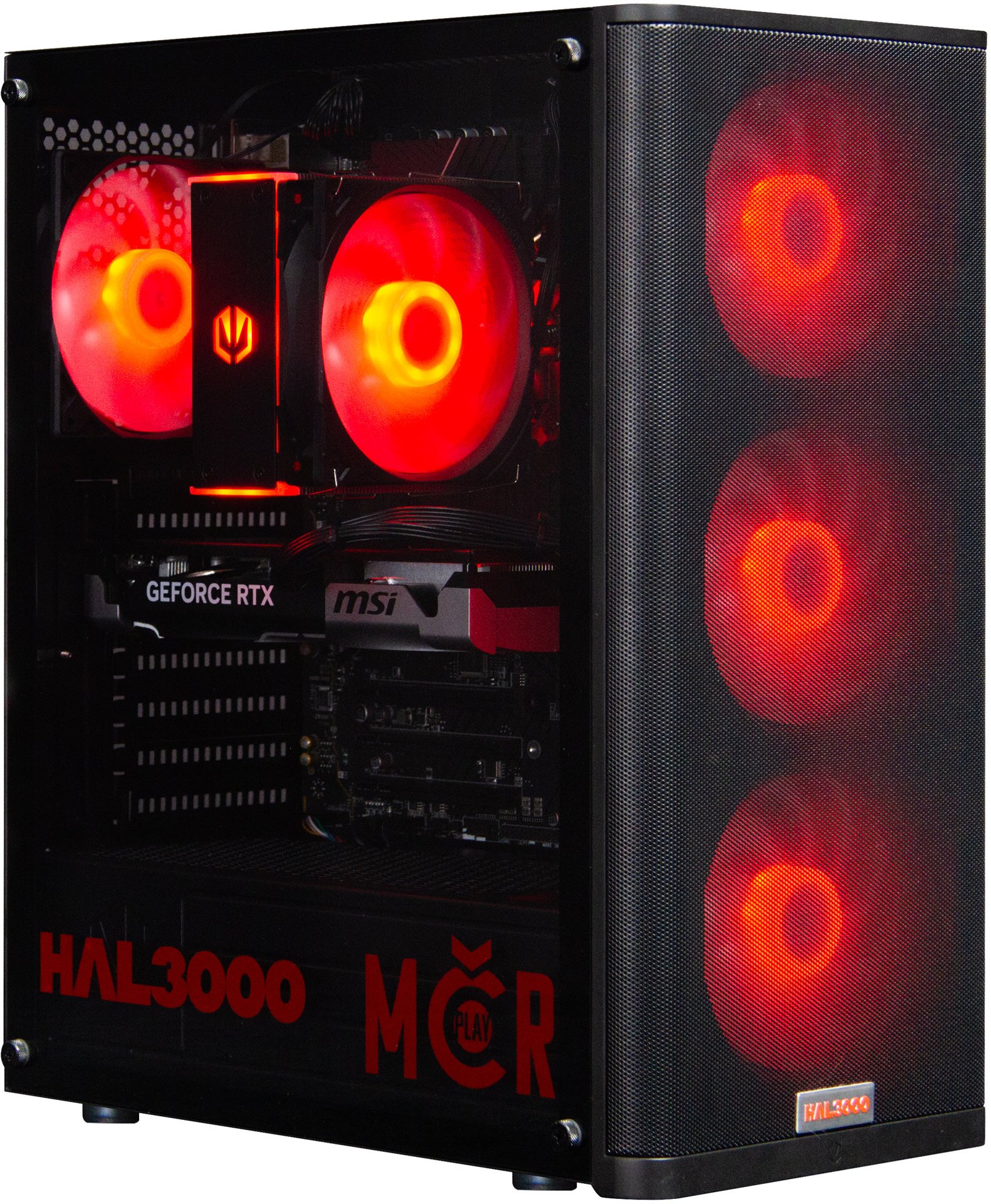 HAL3000 MČR Finale Pro (i5-14400F, RTX 5060 Ti 16G)