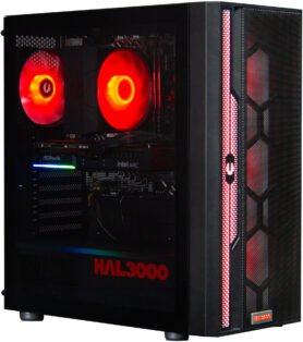 HAL3000 MEGA Gamer Pro (i5-12400F, ARC B580)