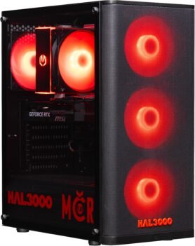 HAL3000 MČR Finale Pro (R5 7600, RTX 5050)