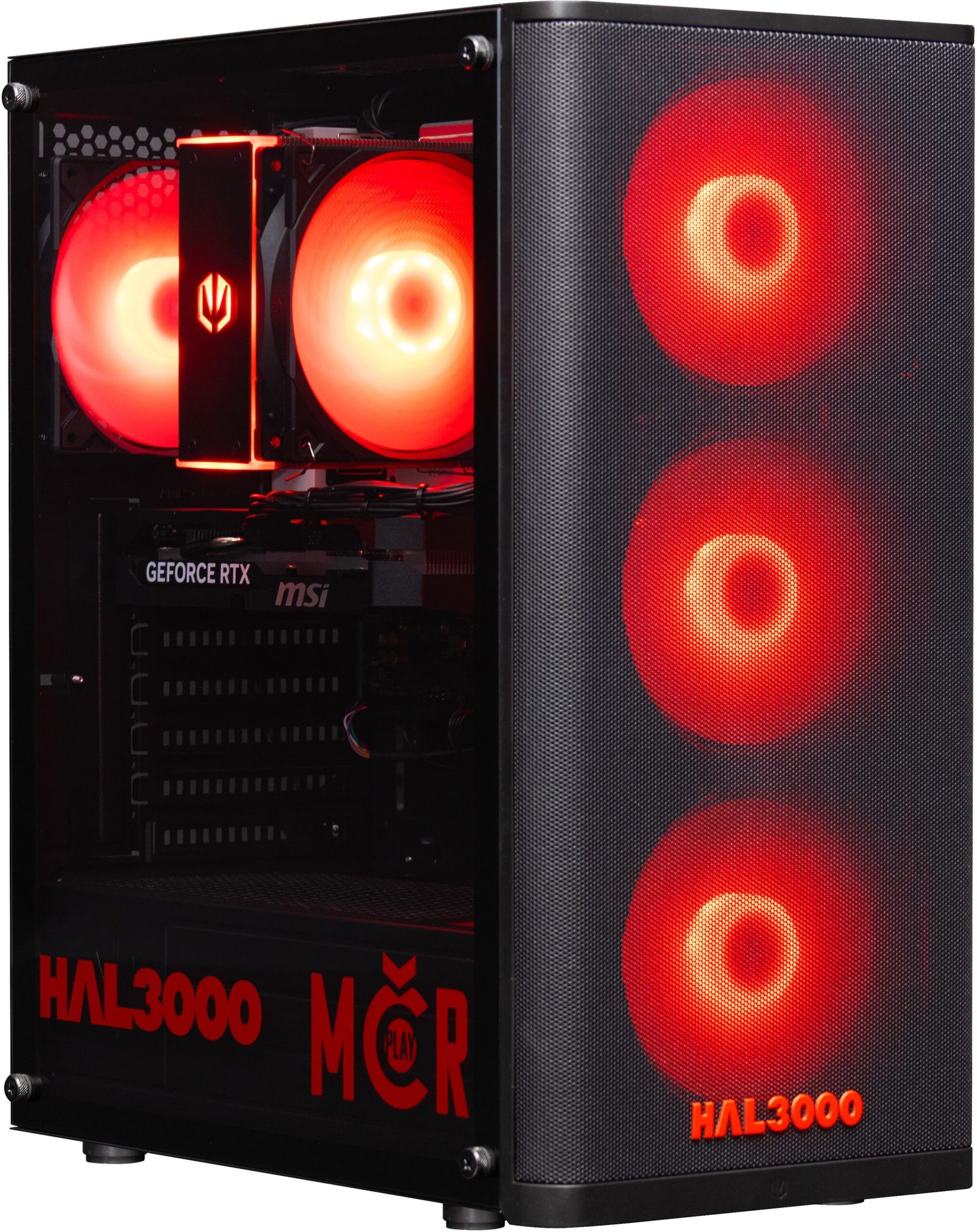 HAL3000 MČR Finale Pro (R5 7600, RTX 5050)