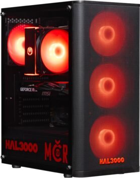 HAL3000 MČR Finale Pro (R5 7600, RTX 5060 Ti)