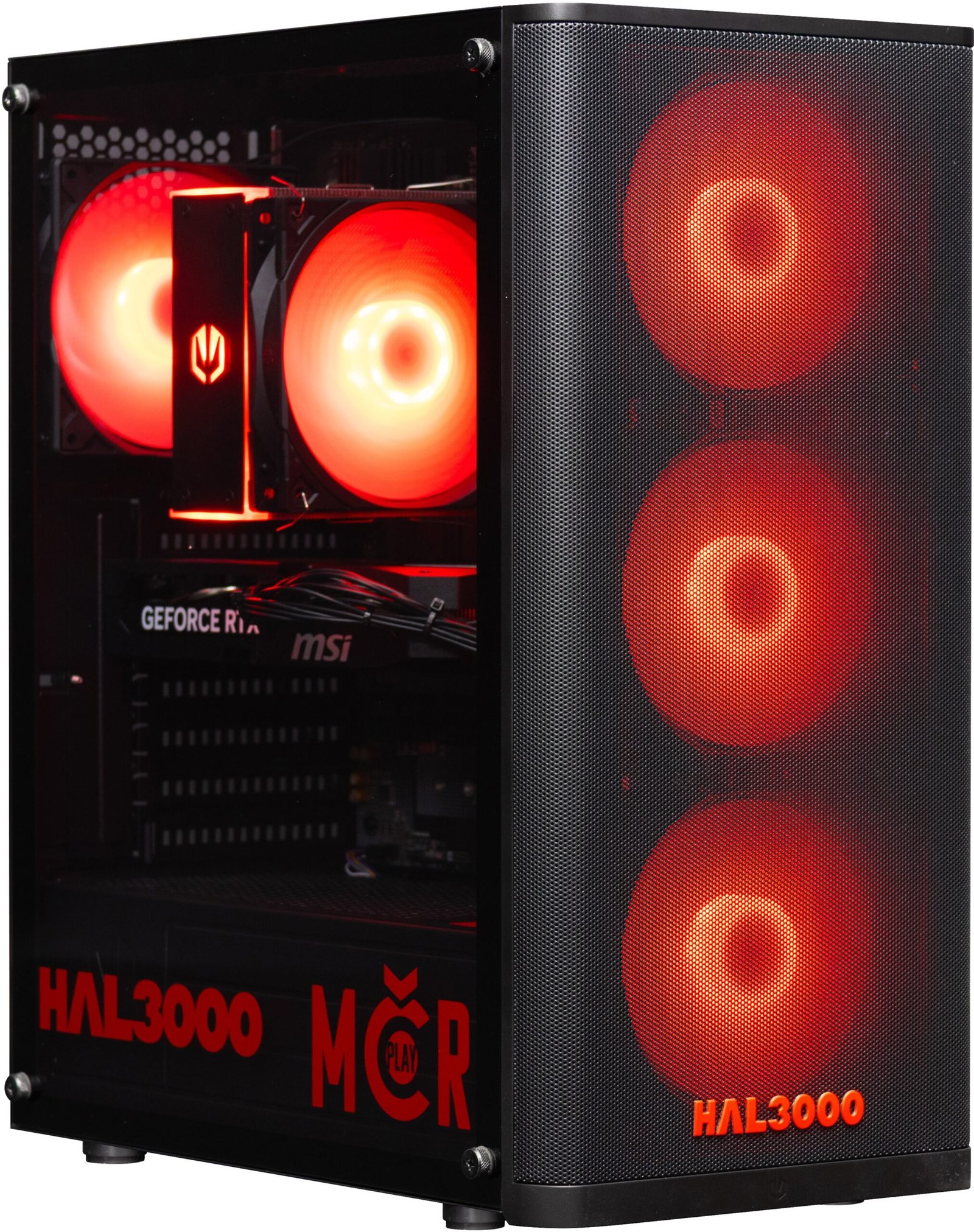 HAL3000 MČR Finale Pro (R5 7600, RTX 5060 Ti)
