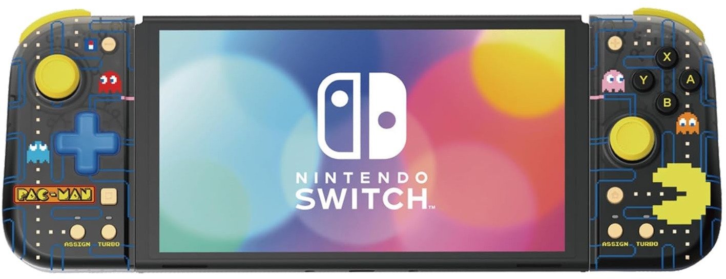 Hori Split Pad Compact - Pac-Man - Nintendo Switch