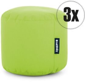 SakyPaky 3x taburet limetový