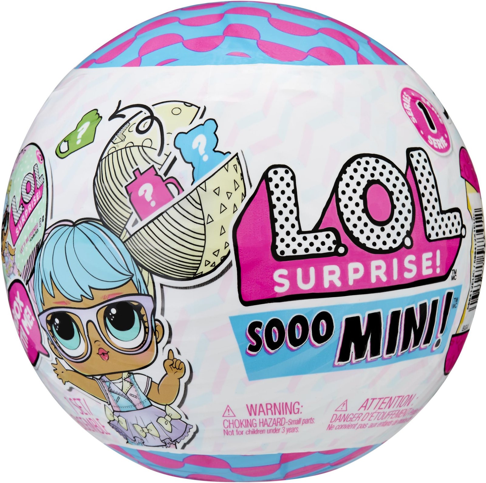 L.O.L. Surprise! Sooo Mini! Panenka s drdůlky