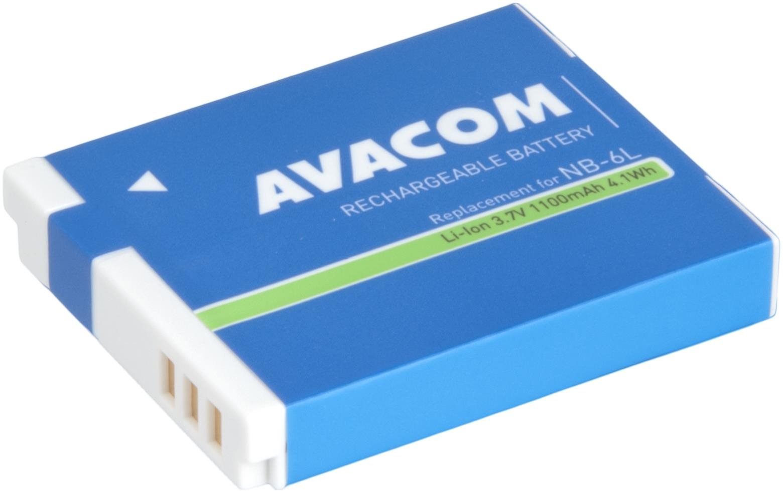 Avacom za Canon NB-6L Li-Ion 3.7V 1100mAh 4.1Wh
