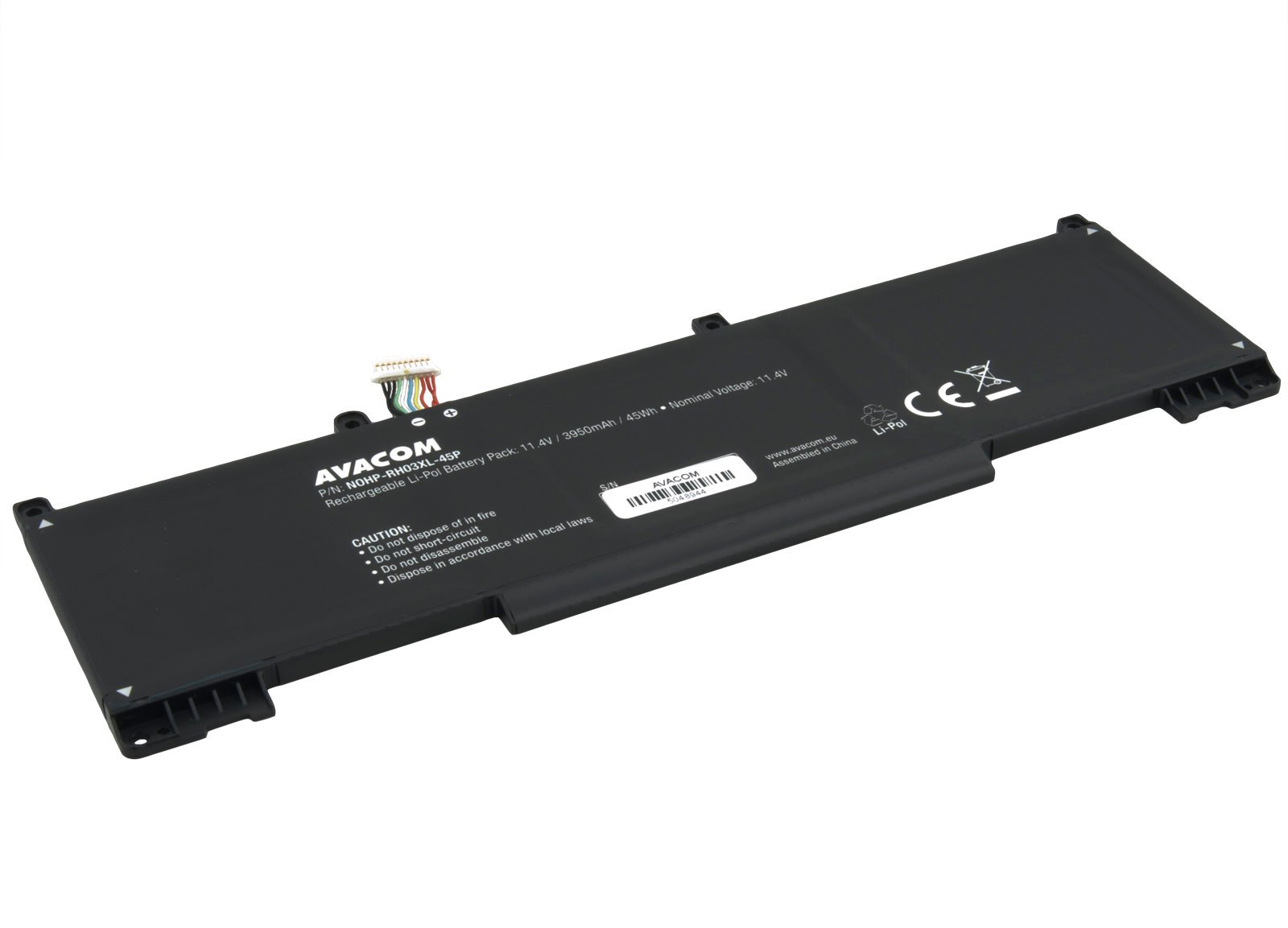 AVACOM RH03XL pro HP Probook 430, 440, 450 G8 G9 G10 Li-Pol 11,4V 3950mAh