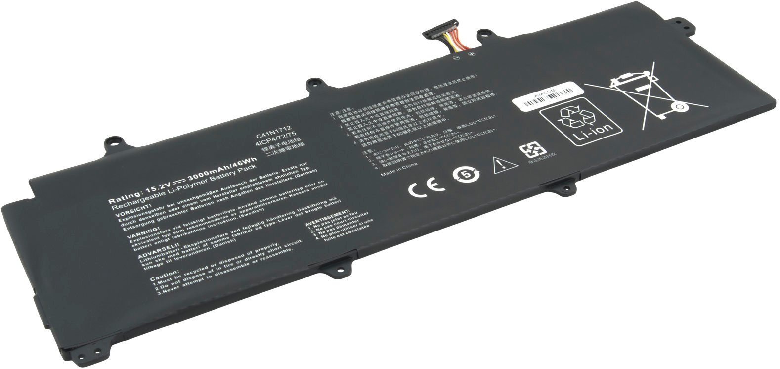 AVACOM pro Asus GX501 Li-Pol 15,4V 3255mAh 50Wh