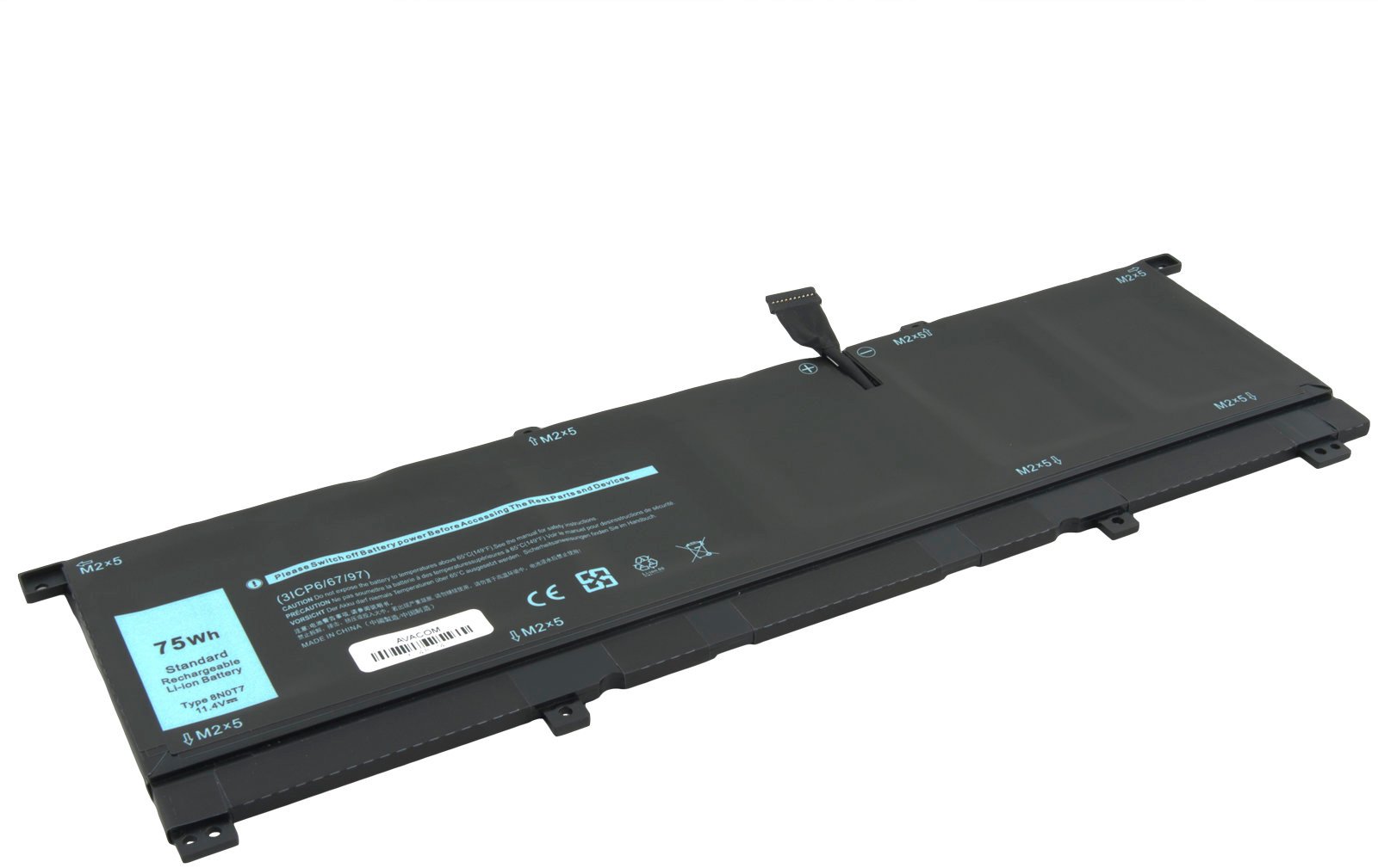 AVACOM pro Dell XPS 15 9575 Li-Pol 11,4V 6500mAh 75Wh