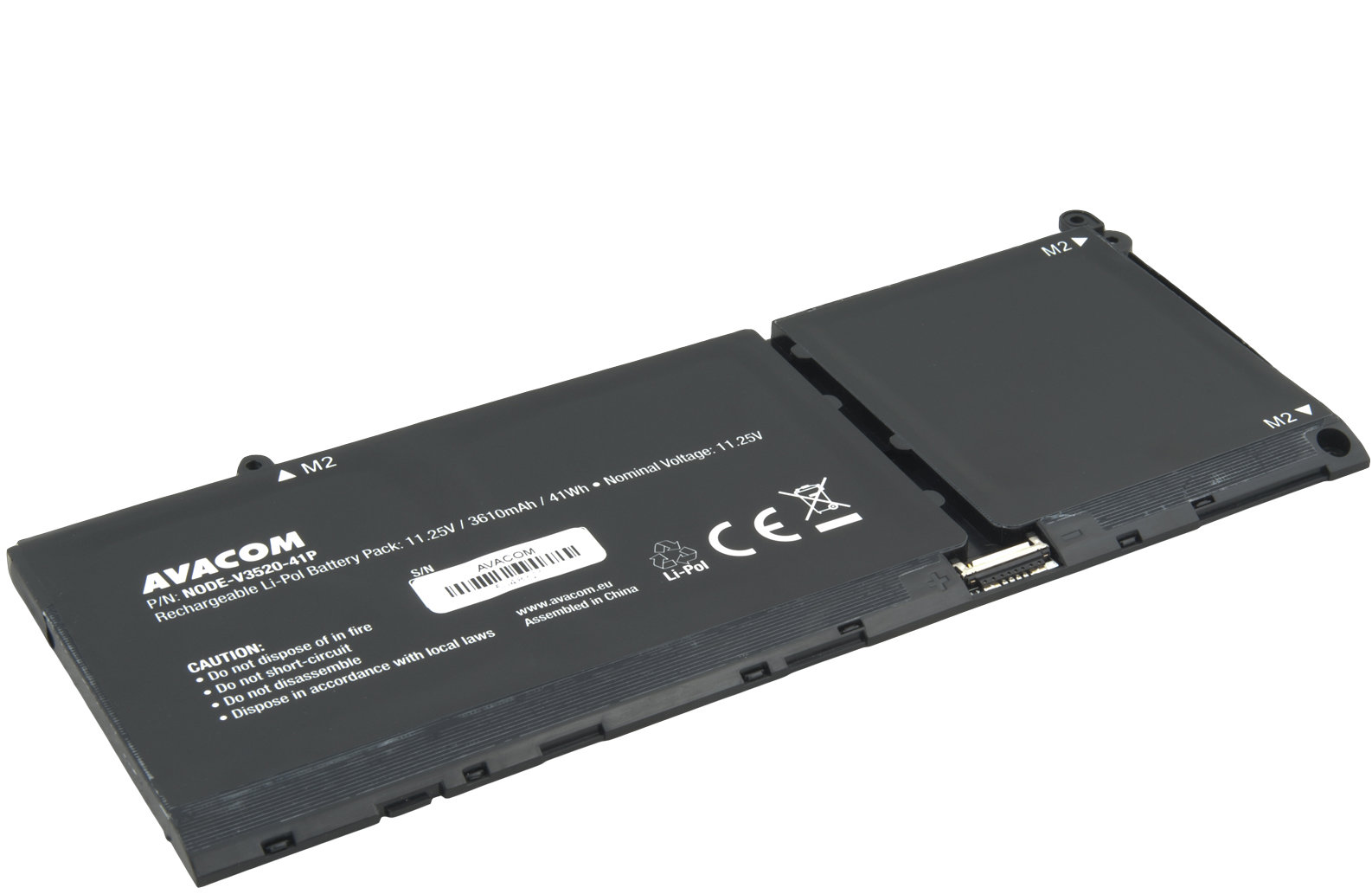 AVACOM pro Dell Latitude 3320, 3330, 3530 Vostro 3520, 3530 Li-Pol 11,25V 3610mAh 41Wh