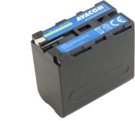 Avacom za Sony NP-F970 Li-Ion 7.2V 10050mAh 72.4Wh LED indikace