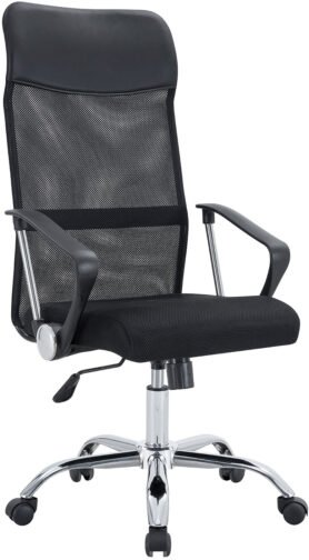IDEA nábytek Kancelářské křeslo President černé