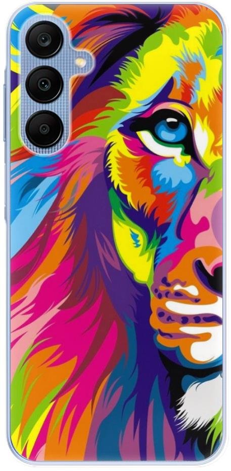 iSaprio Rainbow Lion pro Samsung Galaxy A25 5G