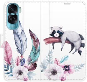 iSaprio Flip pouzdro Lazy day 02 pro Honor 90 Lite 5G