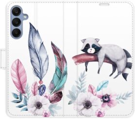 iSaprio Flip pouzdro Lazy day 02 pro Samsung Galaxy A25 5G