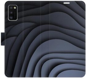 iSaprio Flip pouzdro Dark Waves pro Samsung Galaxy A41