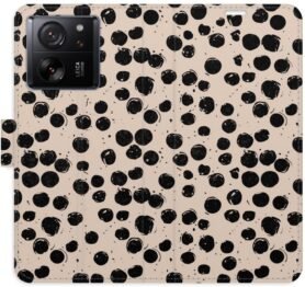 iSaprio Flip pouzdro Dotted 02 pro Xiaomi 13T / 13T Pro