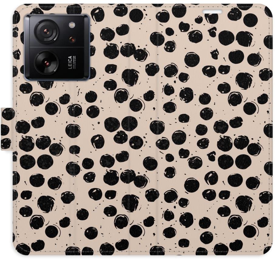 iSaprio Flip pouzdro Dotted 02 pro Xiaomi 13T / 13T Pro