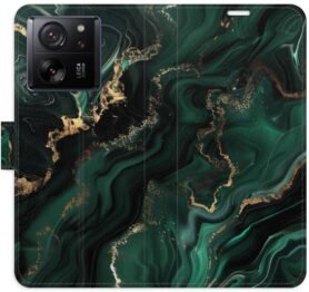 iSaprio Flip pouzdro Emerald 02 pro Xiaomi 13T / 13T Pro