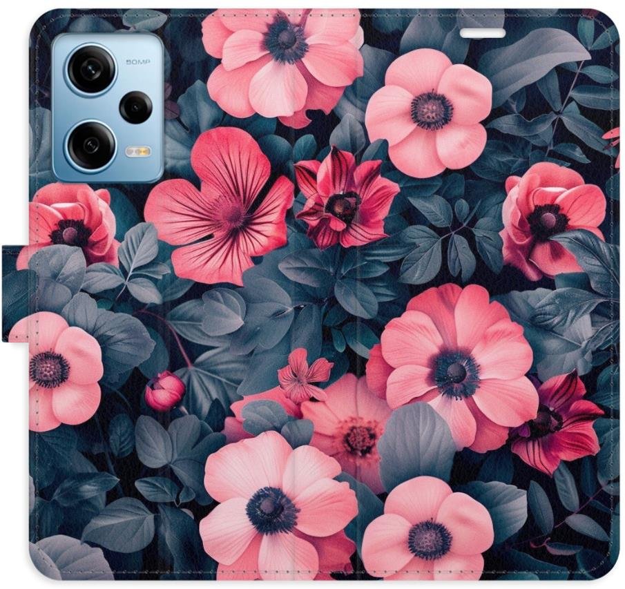 iSaprio Flip pouzdro Blossom Harmony pro Xiaomi Redmi Note 12 Pro 5G / Poco X5 Pro 5G