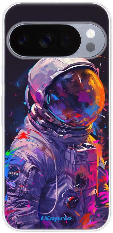 iSaprio Neon Astronaut pro Google Pixel 10 / 10 Pro