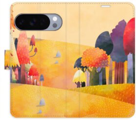 iSaprio Flip pouzdro Autumn Forest pro Google Pixel 10 / 10 Pro