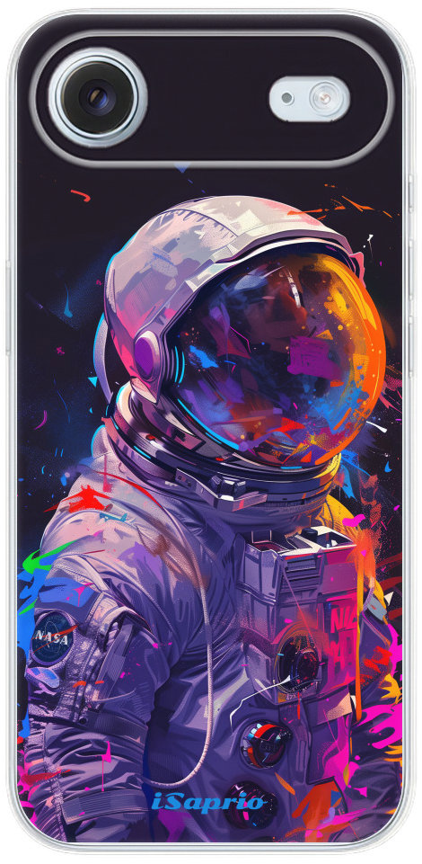iSaprio Neon Astronaut pro iPhone 17 Air
