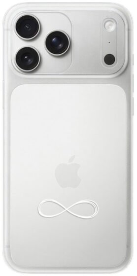 iSaprio Čiré pouzdro - Infinity pro iPhone 17 Pro Max