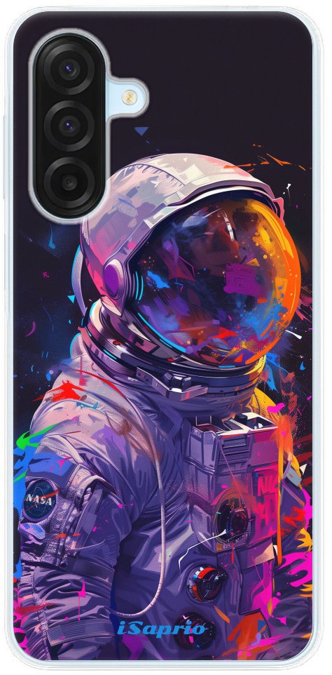 iSaprio Neon Astronaut pro Samsung Galaxy A17 / A17 5G