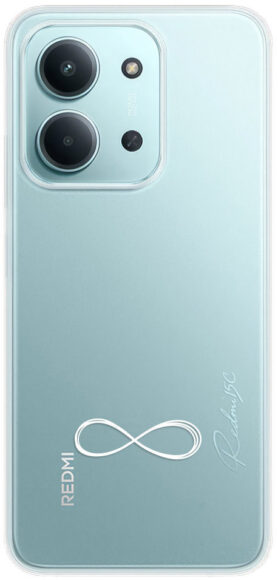 iSaprio Čiré pouzdro - Infinity pro Xiaomi Redmi 15C