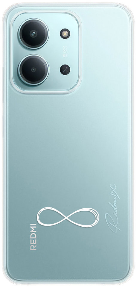 iSaprio Čiré pouzdro - Infinity pro Xiaomi Redmi 15C