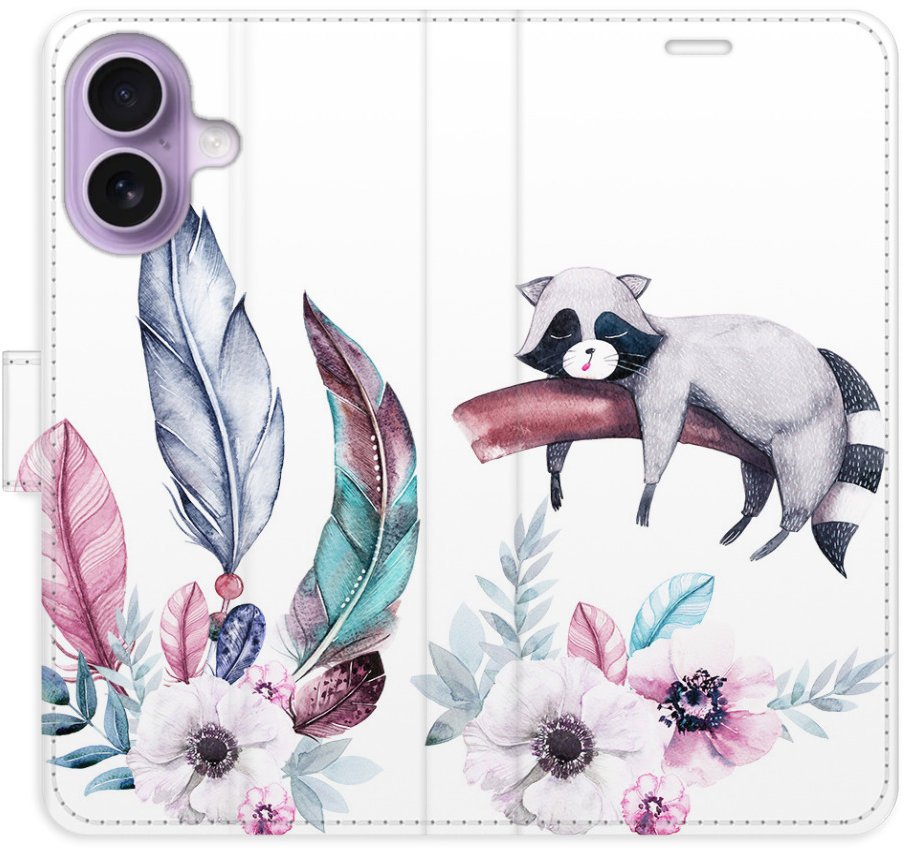 iSaprio Flip pouzdro Lazy day 02 pro iPhone 17