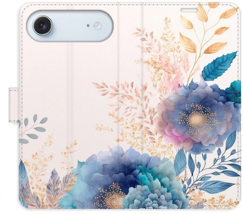 iSaprio Flip pouzdro Ornamental Flowers 03 pro iPhone 17 Air