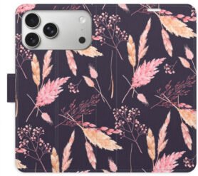 iSaprio Flip pouzdro Ornamental Flowers 02 pro iPhone 17 Pro Max