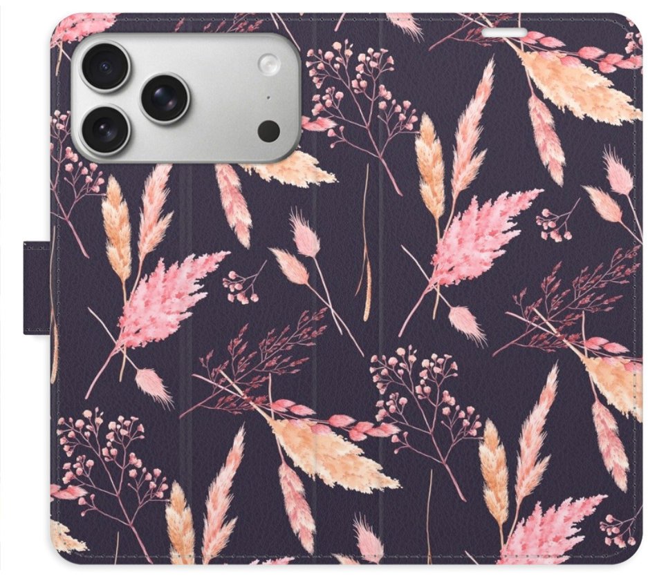 iSaprio Flip pouzdro Ornamental Flowers 02 pro iPhone 17 Pro Max