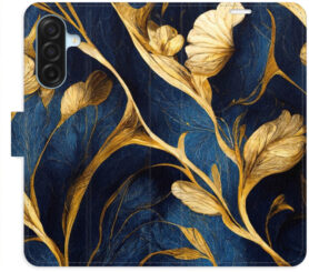 iSaprio Flip pouzdro GoldBlue pro Samsung Galaxy A17 / A17 5G
