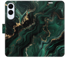 iSaprio Flip pouzdro Emerald 02 pro Samsung Galaxy S25 Edge