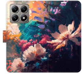 iSaprio Flip pouzdro Spring Flowers pro Xiaomi 14T