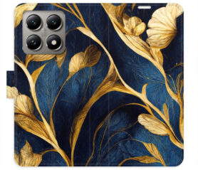 iSaprio Flip pouzdro GoldBlue pro Xiaomi 14T Pro