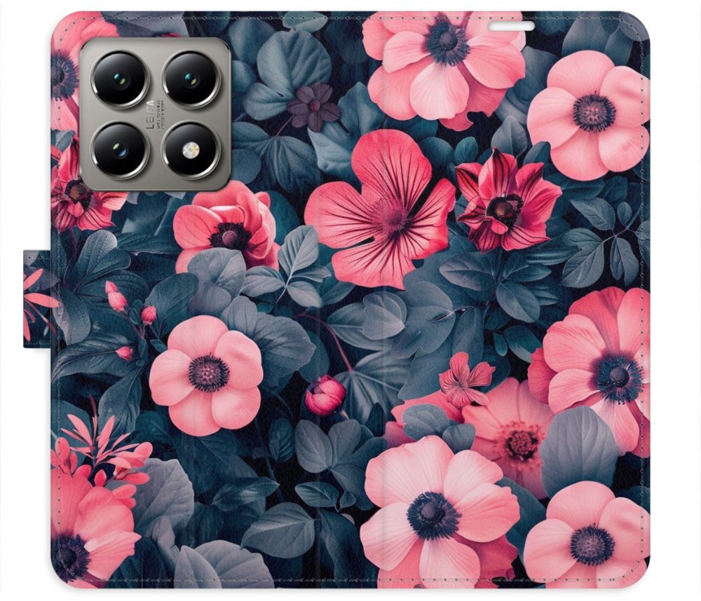 iSaprio Flip pouzdro Blossom Harmony pro Xiaomi 14T Pro