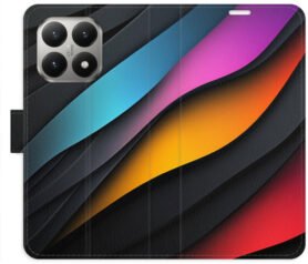 iSaprio Flip pouzdro Color Waves pro Xiaomi 15T
