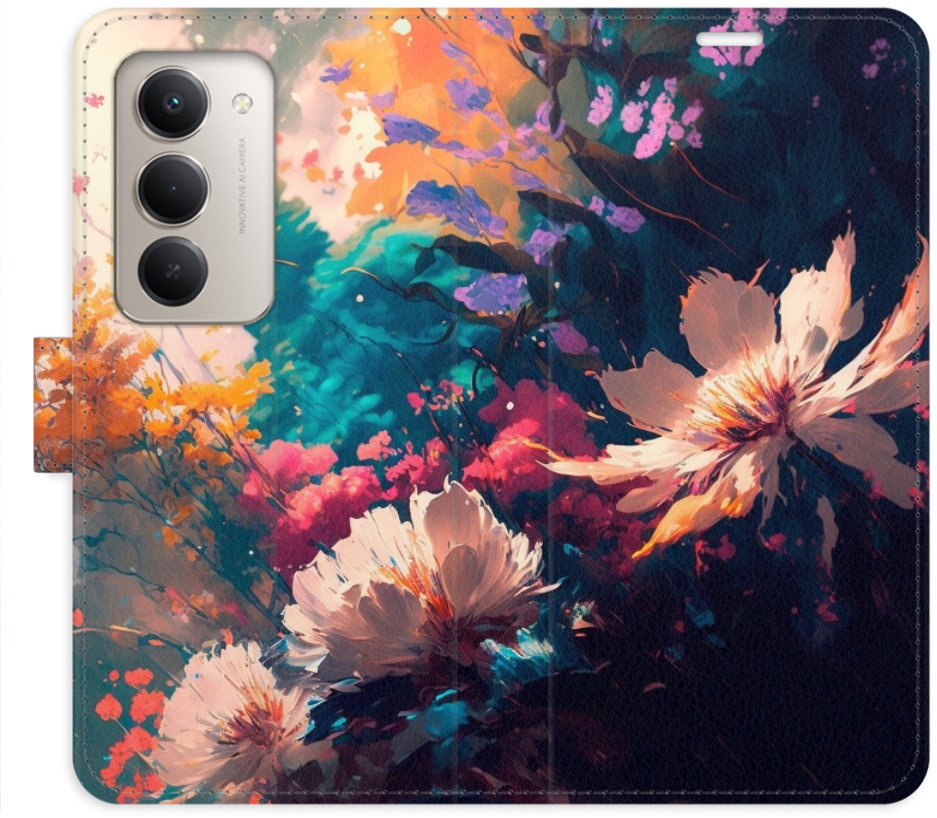 iSaprio Flip pouzdro Spring Flowers pro Xiaomi Redmi 15