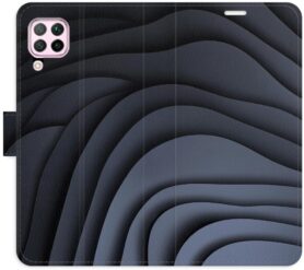 iSaprio Flip pouzdro Dark Waves pro Huawei P40 Lite