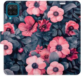 iSaprio Flip pouzdro Blossom Harmony pro Samsung Galaxy A12