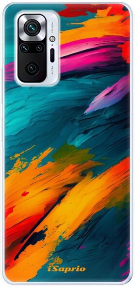 iSaprio Blue Paint pro Xiaomi Redmi Note 10 Pro