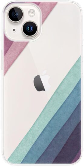 iSaprio Glitter Stripes 01 pro iPhone 15