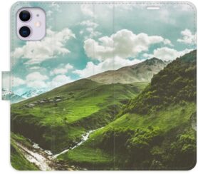 iSaprio flip pouzdro Mountain Valley pro iPhone 11