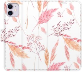 iSaprio flip pouzdro Ornamental Flowers pro iPhone 11